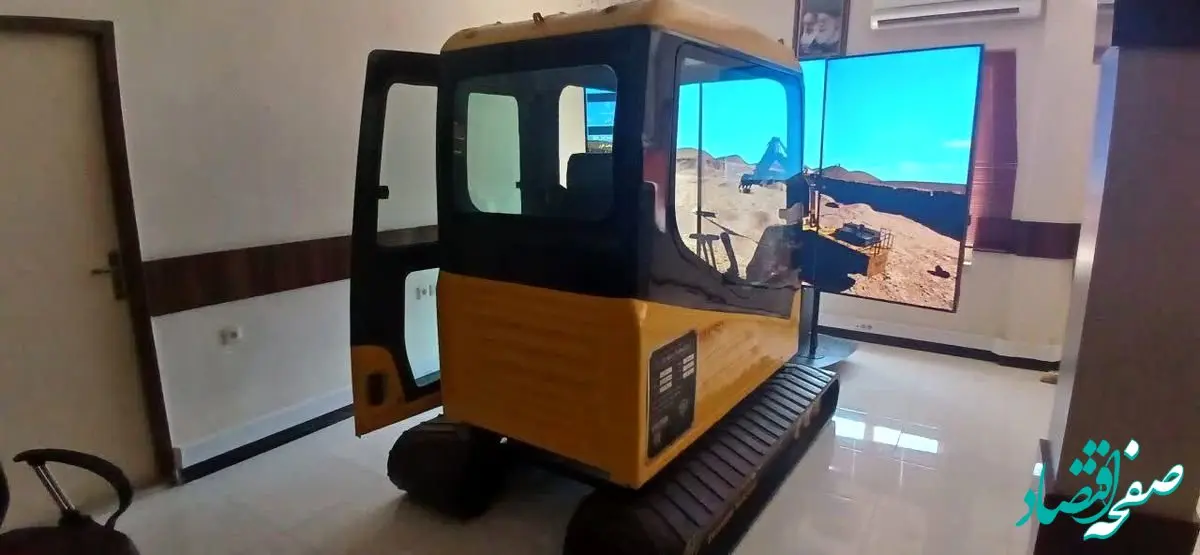 اولین دوره آموزش اپراتوری بیل مکانیکی با همکاری ایمیدرو و ایمپاسکو