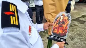 مدیرعامل سازمان منطقه آزاد انزلی از ایستگاه‌های آتش‌نشانی یاری‌رسان در حادثه ونوس تجلیل کرد