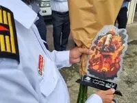 مدیرعامل سازمان منطقه آزاد انزلی از ایستگاه‌های آتش‌نشانی یاری‌رسان در حادثه ونوس تجلیل کرد