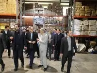 تهران/اشتراک تجربیات انبارداری/ انبار کالاهای تملیکی استان تهران مورد بازدید مدیران قرار گرفت