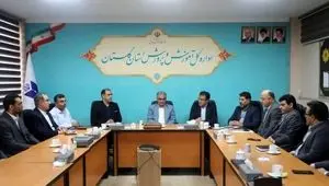 دیدار مدیرعامل بیمه دانا با مدیرکل آموزش‌وپرورش گلستان