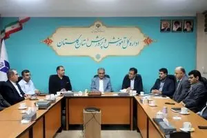 دیدار مدیرعامل بیمه دانا با مدیرکل آموزش‌وپرورش گلستان