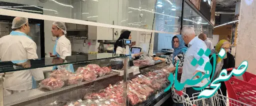 توزیع گوشت تنظیم بازار در فروشگاه‌های زنجیره‌ای رفاه در سراسر کشور