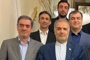 دیدار و گفت‌و‌گوی رئیس کل بیمه مرکزی و سفیر ایران در روسیه