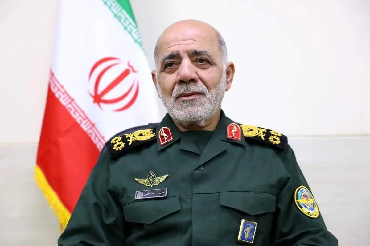 سرلشکر عبداللهی: فرزندان ملت در نیروهای مسلح «دست به ماشه» آماده شلیک به قلب دشمن هستند