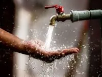 آب در این مناطق قطع است