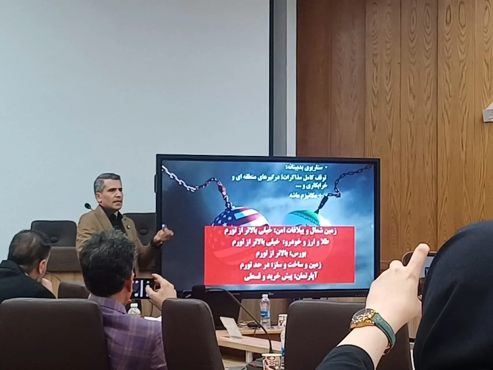 ضرورت تبدیل تهدید به فرصت توسط مسئولان و مدیران اقتصاد کشور