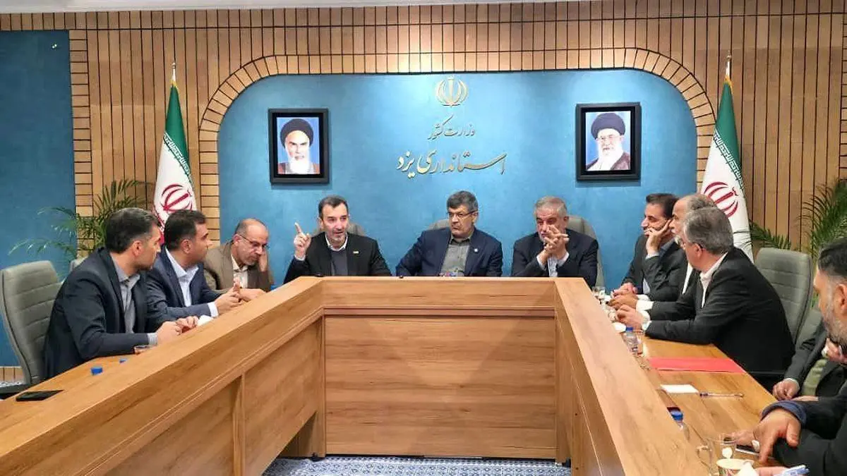تشکیل کارگروه پایش برنامه ها و اقدامات استان یزد با دستور سمیعی نژاد