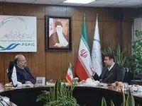افزایش سطح همکاری‌های بانک ملی ایران و هلدینگ خلیج‌فارس