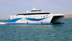 کشتی مسافری چابهار ـ مسقط راه‌اندازی شد