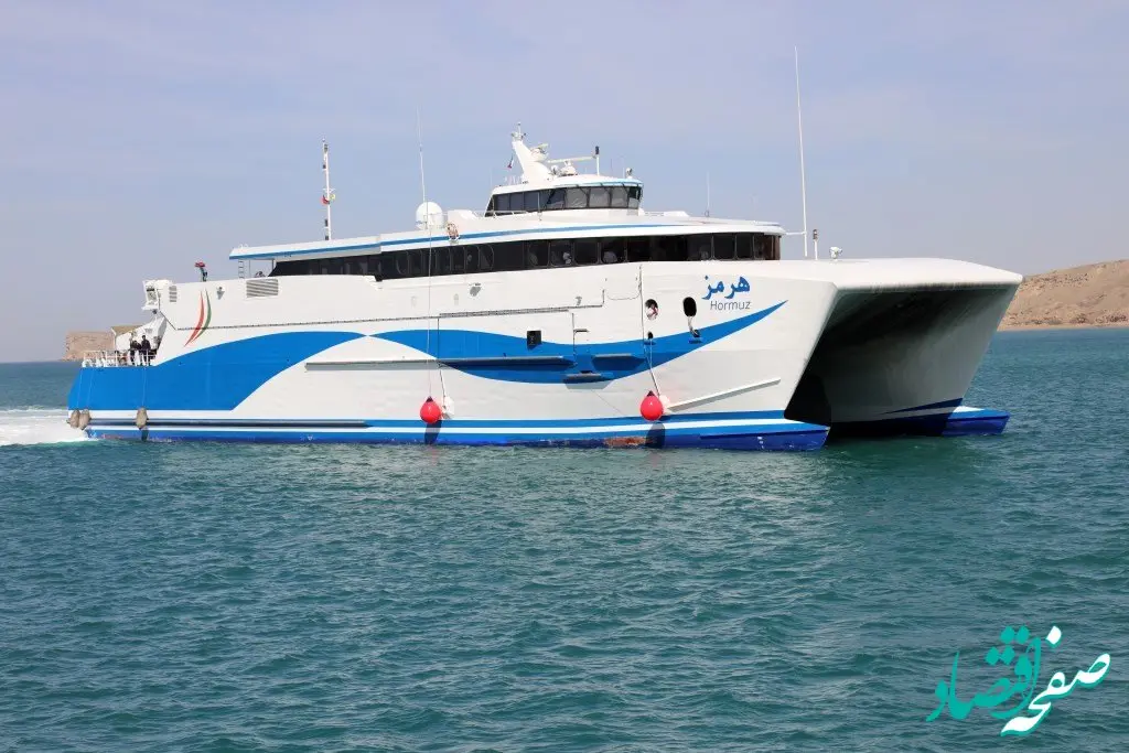 کشتی مسافری چابهار ـ مسقط راه‌اندازی شد