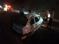 واژگونی ال‌۹۰ در جاده خرم‌آباد - الشتر چند مصدوم بر جای گذاشت؟ 