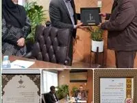 قدردانی مسئولان استانی و شهرستانی از مدیرعامل چادرملو به‌پاس حمایت از بخش درمان