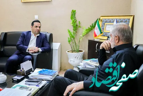 تشریح طرح‌های پایدار فولاد آلیاژی ایران در دیدار مدیرعامل "فولاژ" با نماینده مردم یزد