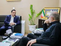 تشریح طرح‌های پایدار فولاد آلیاژی ایران در دیدار مدیرعامل "فولاژ" با نماینده مردم یزد