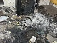 آتش سوزی مرگبار در ساختمان دو طبقه خیابان پیروزی تهران