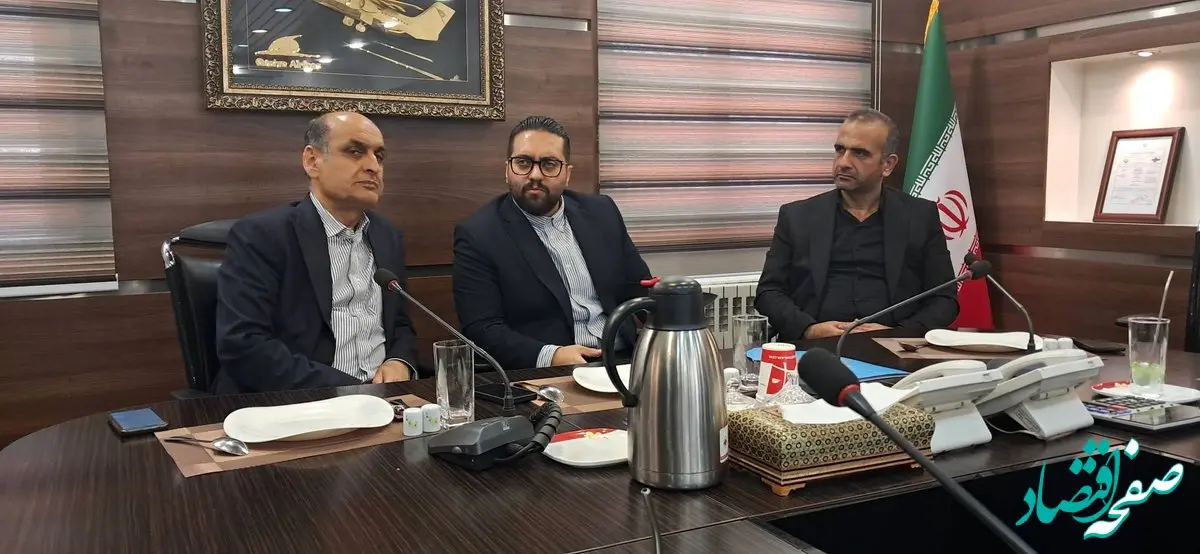 ترسیم افق‌های جدید همکاری در صنعت هوایی منطقه آزاد انزلی در گفتگو با مدیران ارشد صنعت هوایی کشور