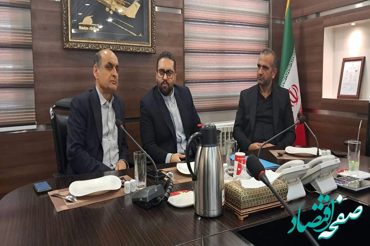 ترسیم افق‌های جدید همکاری در صنعت هوایی منطقه آزاد انزلی در گفتگو با مدیران ارشد صنعت هوایی کشور