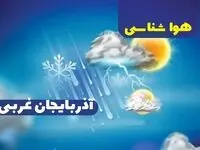 وضعیت آب و هوای ارومیه+خبر فوری هواشناسی ارومیه | پیش‌ بینی هواشناسی آذربایجان غربی فردا چهارشنبه ۱۹ دی ۱۴۰۳