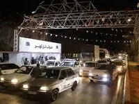 گزارش تصویری از خدمت‌رسانی موکب گل‌گهر به شهروندان در شب نیمه‌شعبان