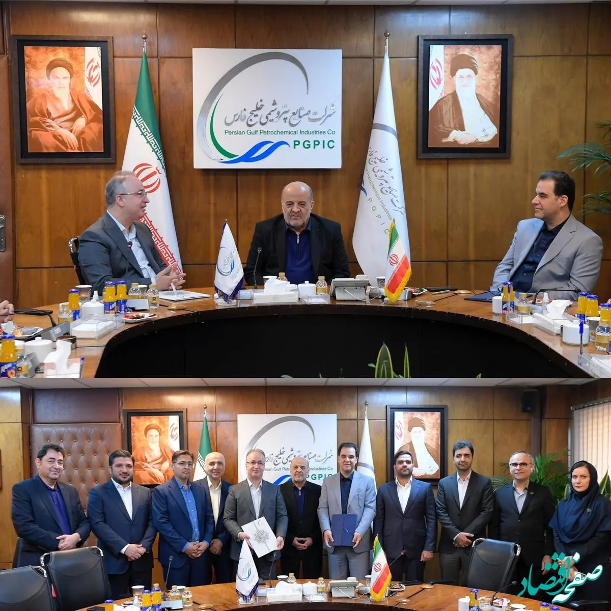 امضای قرارداد همکاری با موسسه فرهنگی، ورزشی و رفاهی کشتیرانی برای توسعه خدمات پتروکارت