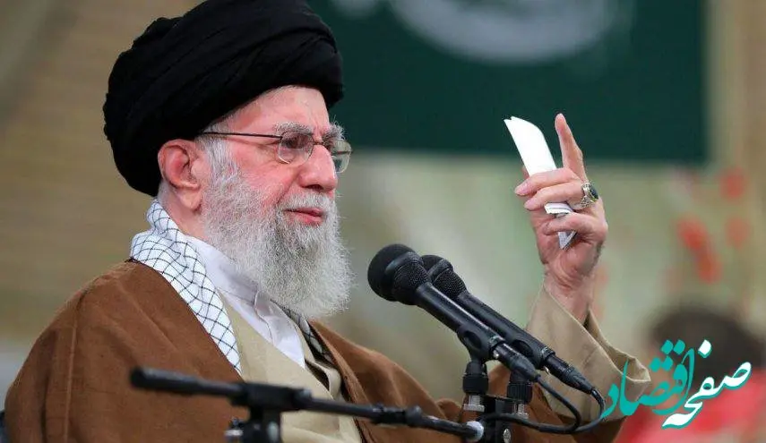 پیام رهبر معظم انقلاب اسلامی خطاب به ملت بزرگ ایران در پی جنایت سحرگاه امروز رژیم صهیونیستی