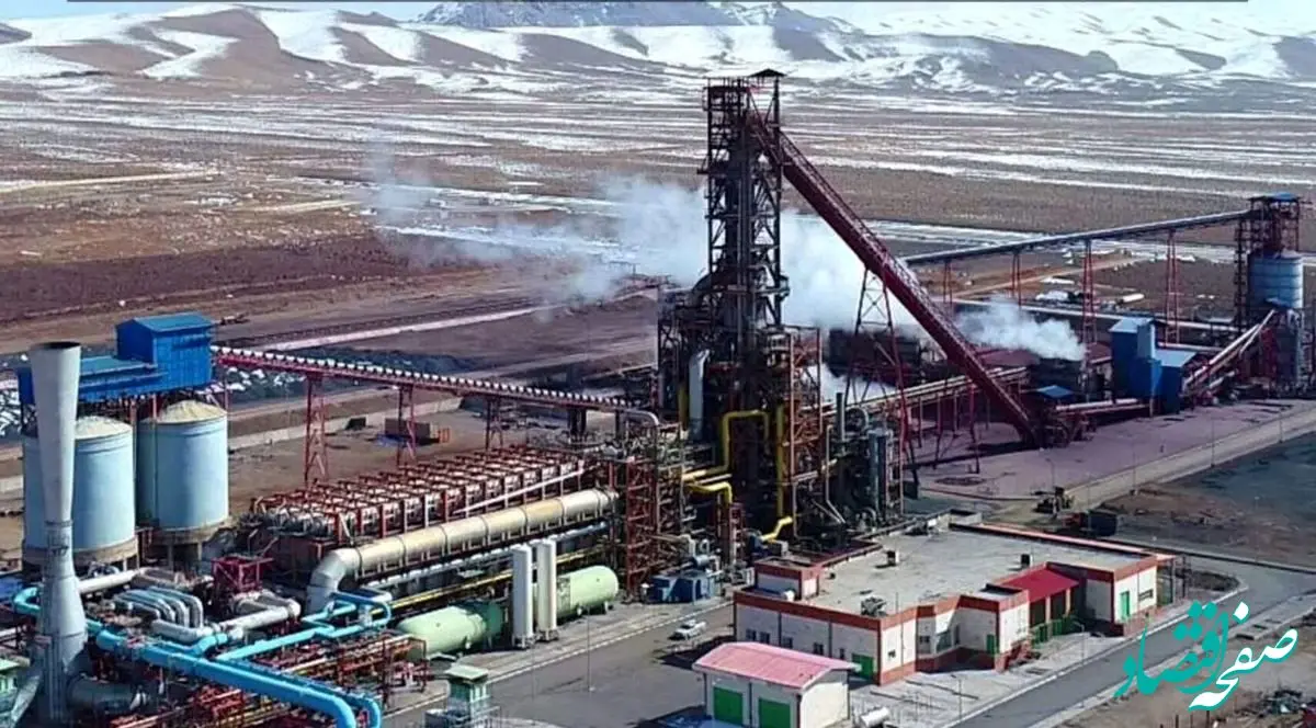 رکورد تولید ماهانه آهن اسفنجی در فولاد سفیددشت؛ افزایش 1025 تنی نسبت به رکورد قبلی