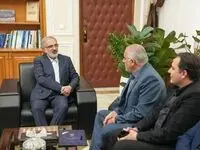 قدردانی رئیس بنیاد مسکن از بانک مسکن به‌ پاس نقش مؤثر در پیشبرد طرح نهضت ملی