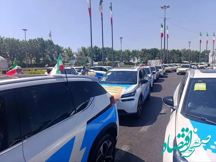 جزییات ورود ۱۷۵۲ تاکسی برقی به ناوگان حمل و نقل تهران در دستور کار