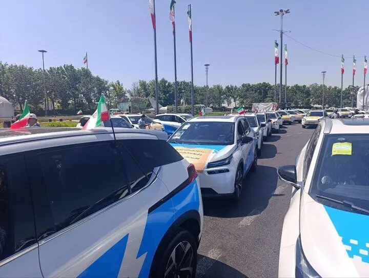 جزییات ورود ۱۷۵۲ تاکسی برقی به ناوگان حمل و نقل تهران در دستور کار