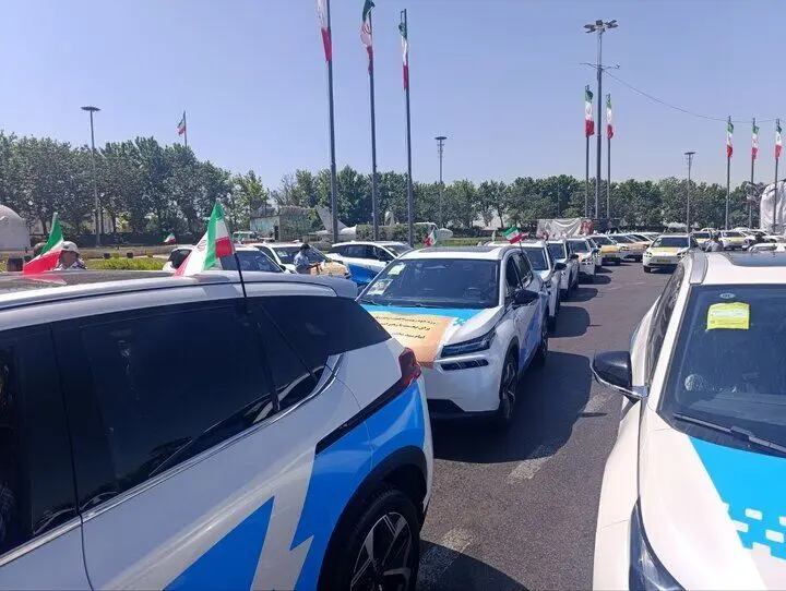جزییات ورود ۱۷۵۲ تاکسی برقی به ناوگان حمل و نقل تهران در دستور کار