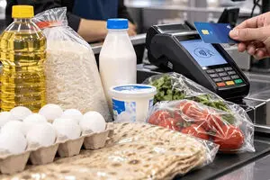 کالابرگ کجا خرج می‌شود؟ لبنیات و خواربار در صدر