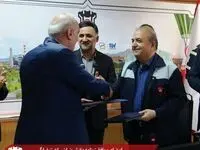 امضای موافقت نامه دانش بنیان ساخت غبارگیر کنورتور با حضور معاون رئیس جمهور در ذوب آهن اصفهان