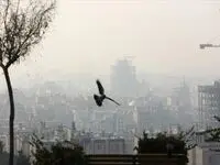 اوج آلودگی هوا در کلان شهر‌ها؛ ورود سامانه بارشی از غرب کشور