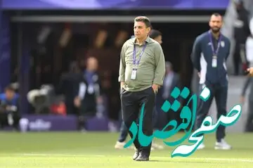 تصویر | دست های پشت پرده برد ایران مقابل ژاپن