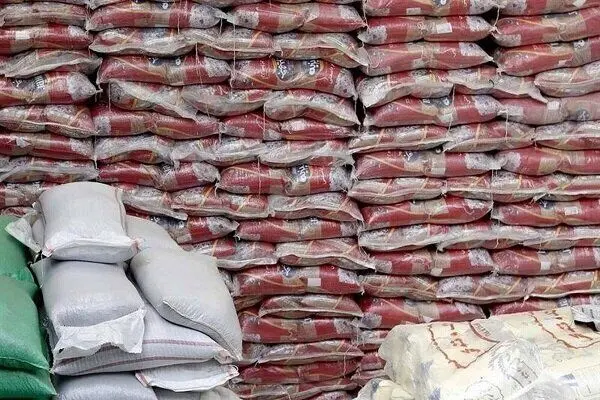 خبر فوری از کشف ۴۰۸ تن برنج احتکاری به ارزش هزار و ۴۷۰ میلیارد ریال در این استان