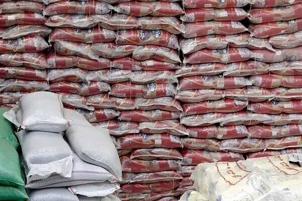 خبر فوری از کشف ۴۰۸ تن برنج احتکاری به ارزش هزار و ۴۷۰ میلیارد ریال در این استان