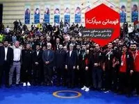 بانک شهر قهرمان لیگ برتر کشتی آزاد شد