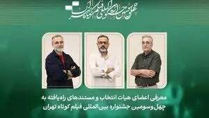 معرفی فیلم های مستند جشنواره فیلم‌ کوتاه تهران + فهرست