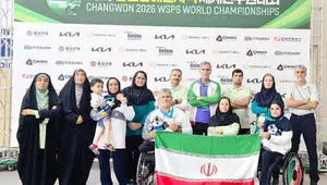 پایان درخشان پاراتیراندازان ایران در کره جنوبی با 4 مدال