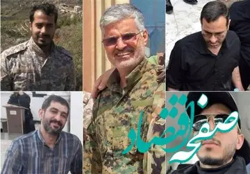 نخستین عکس از تشییع پیکر مستشاران شهید ایرانی در حرم حضرت زینب