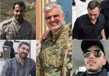 نخستین عکس از تشییع پیکر مستشاران شهید ایرانی در حرم حضرت زینب