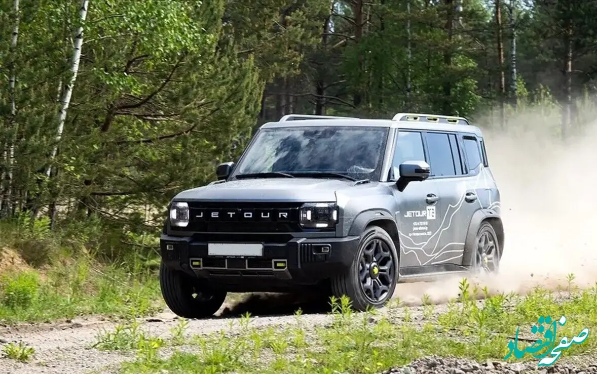 شاسی بلند گردن کلفت جدید ایران خودرو به بازار می آید + قیمت شاسی بلند قدرتمند ایران خودرو/ پیش فروش ویژه ایران خودرو 