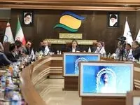 نشست اعضای انجمن بنادر خصوصی ایران در بندر کاسپین