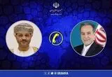 رایزنی تلفنی عراقچی و وزیر خارجه عمان درباره تحولات منطقه و تنگه هرمز