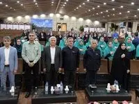 تجلیل از معلمان و اساتید مرکز آموزش عالی و هنرستان فنی شهدای فولاد و کادر آموزشی مدارس امام حسین (ع) فولاد خوزستان