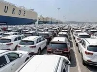 خبر تازه از ورود ۲ محموله خودرو از کشور عمان