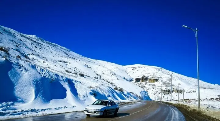 آخرین خبر از وضعیت راه‌های کشور امروز دوشنبه ۲۰ اسفند / وضعیت جاده چالوس در ۲۴ ساعت آینده ۱۴۰۳