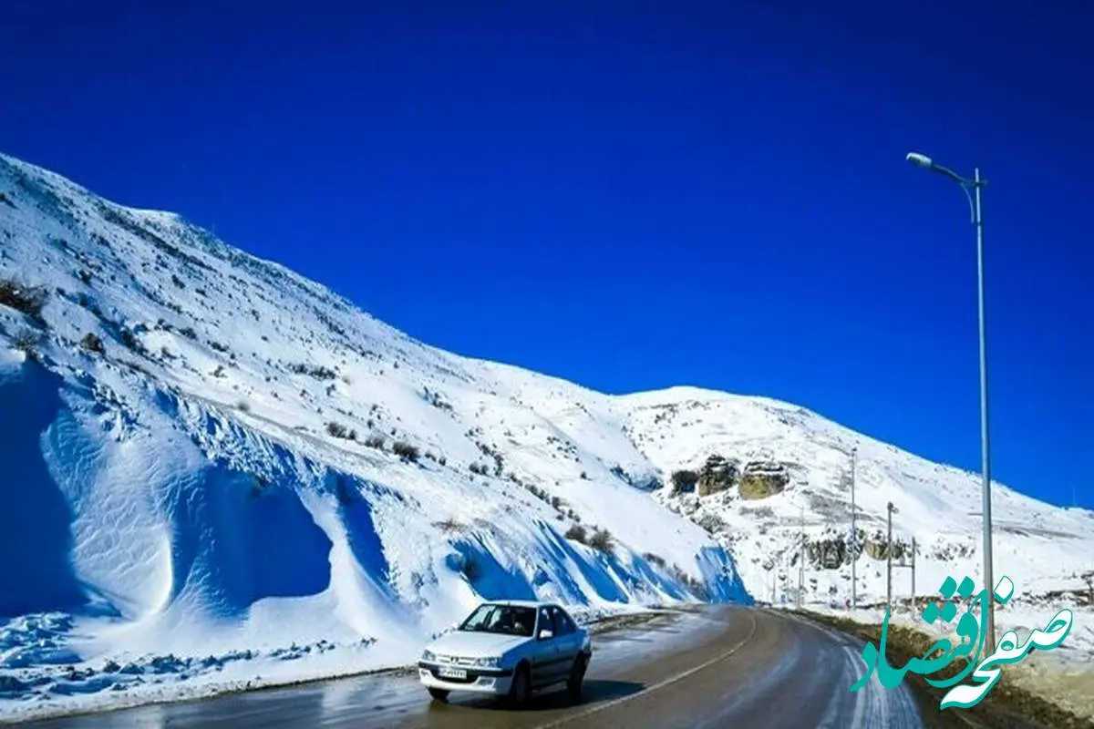 آخرین خبر از وضعیت راه‌های کشور امروز دوشنبه ۲۰ اسفند / وضعیت جاده چالوس در ۲۴ ساعت آینده ۱۴۰۳