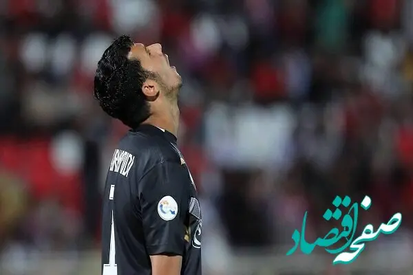 طرفداران تراکتور با این حرکت گلری که عامل شکست آنها برابر پرسپولیس شد، را غافلگیر کردند
